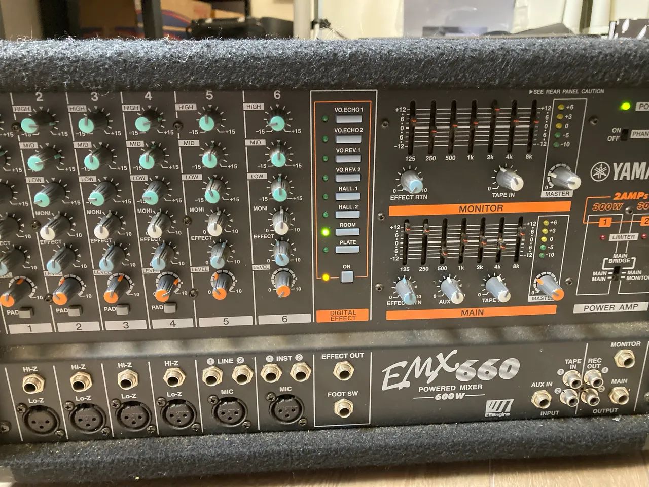 Mesa de som Yamaha EMX 660 - Foto 3