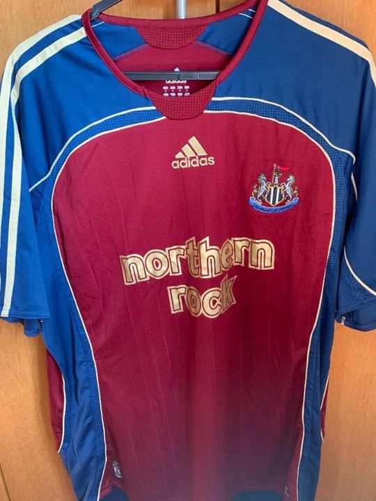 Camisa Newcastle 2006/2007 Visitante (Tam. G) - Foto 2
