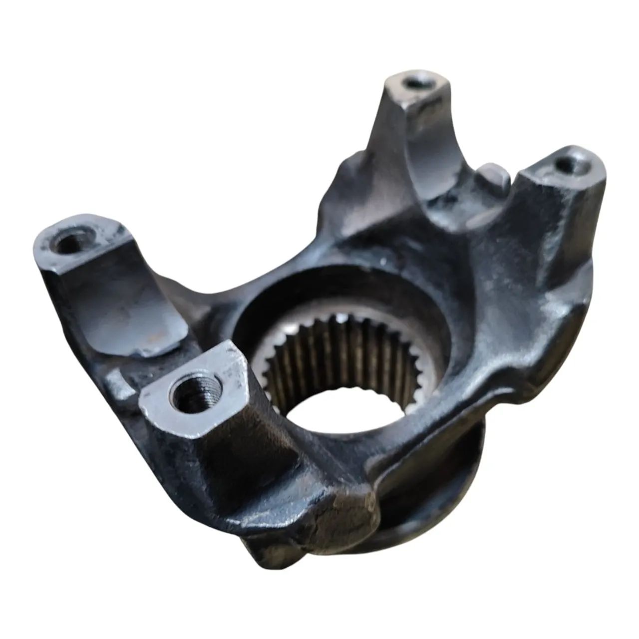 Flange Diferencial Caminhão M. Benz Accelo 1016 126mm - Foto 4