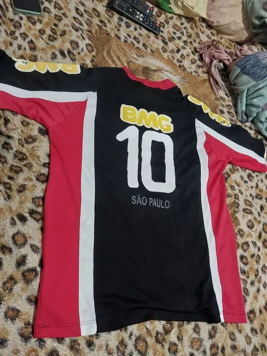Camisa do time do São Paulo tam G  - Foto 2