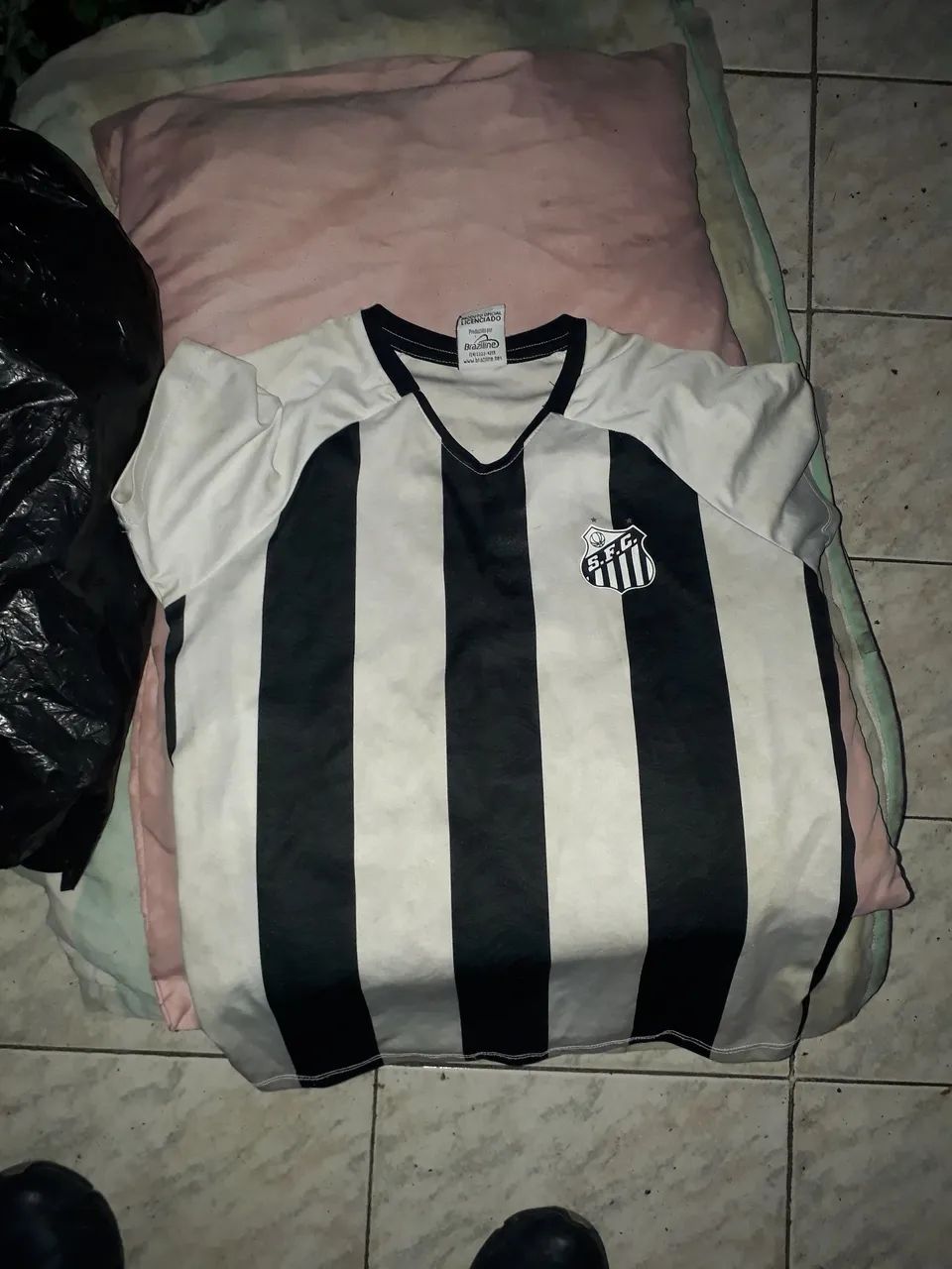 Camisa do Santos infatil ACEITA CAMISA DO CORINTHIANS