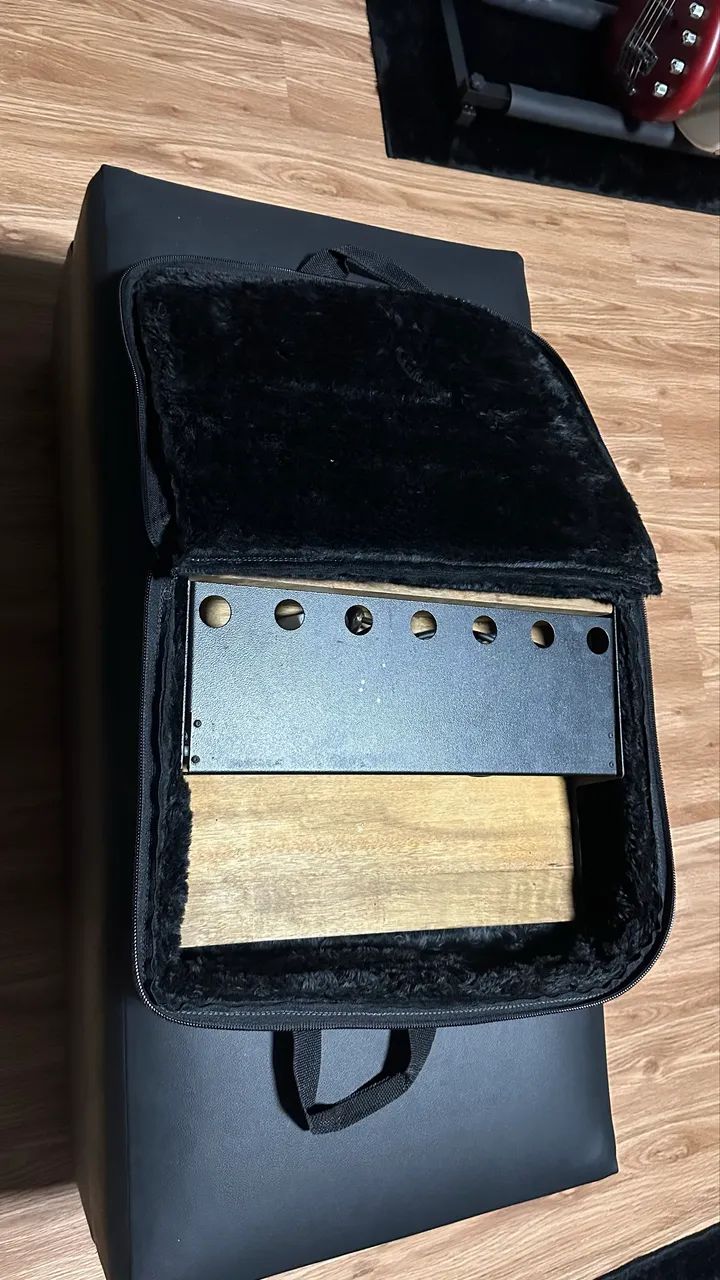Pedalboard 40x30 elétrica completa  - Foto 5
