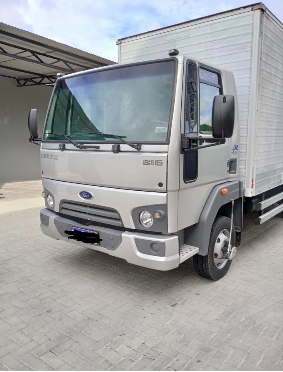  *Caminhão Ford cargo 816  - Foto 4