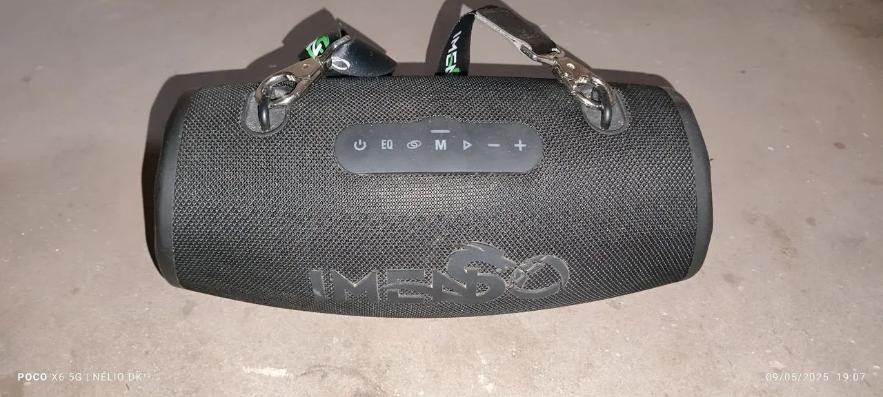 Caixa de Som Bluetooth Imenso x37 80w  - Foto 3