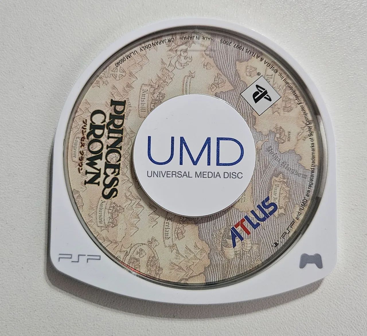 Princess Crown - PSP Original Raro umd - Foto 4