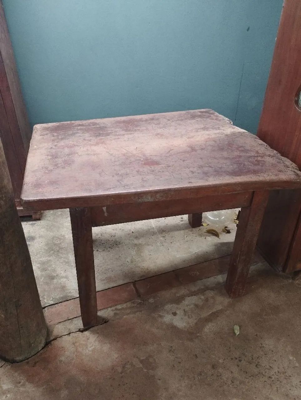 Mesa de madeira  - Foto 2