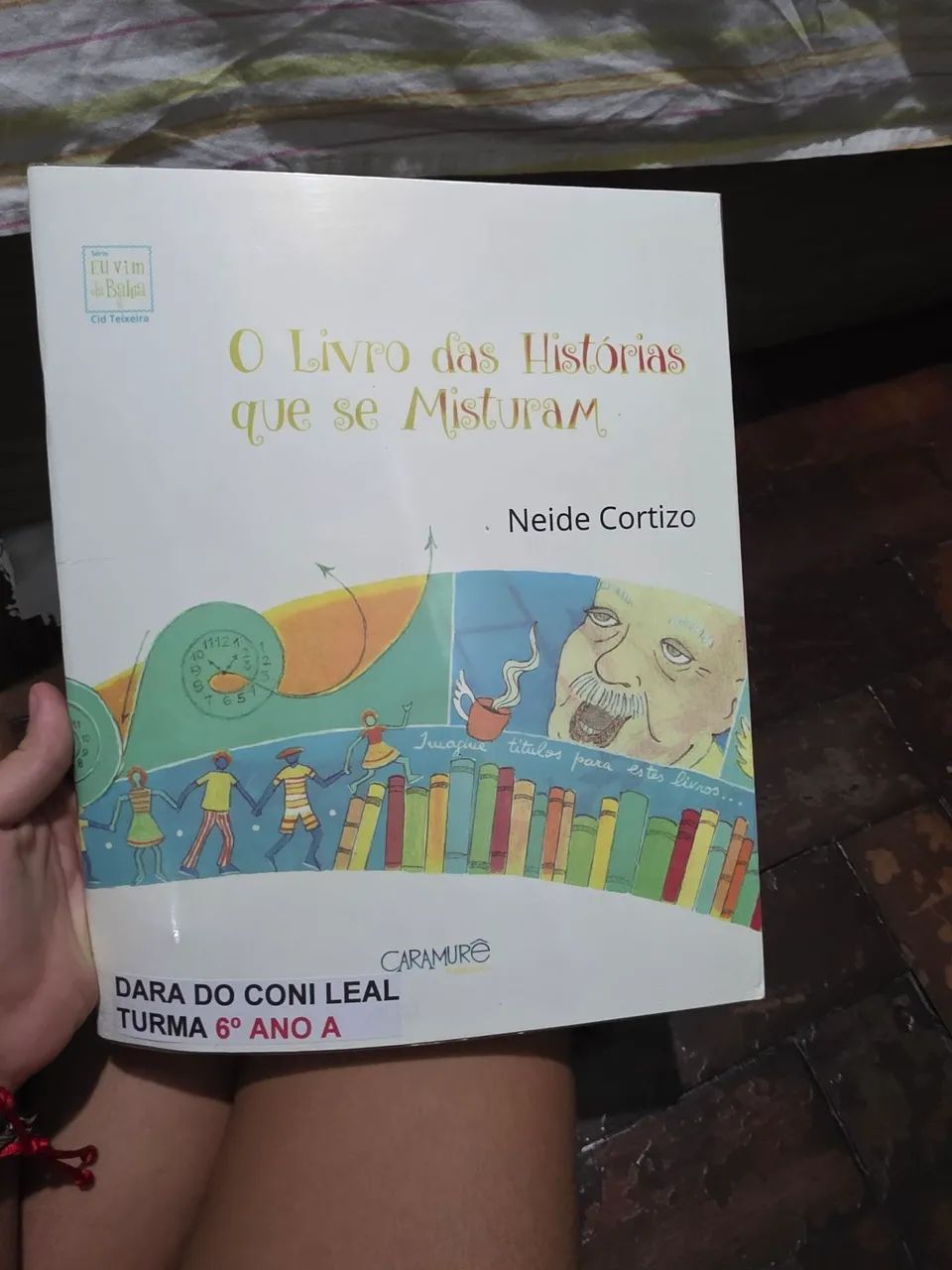 Livro das Histórias que se Misturam - Neide Cortizo