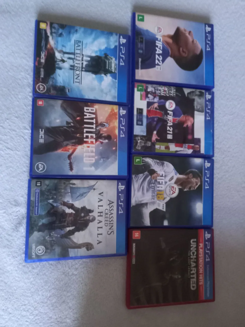 Jogos de Playstation 4 (PS4) - Diversos Títulos