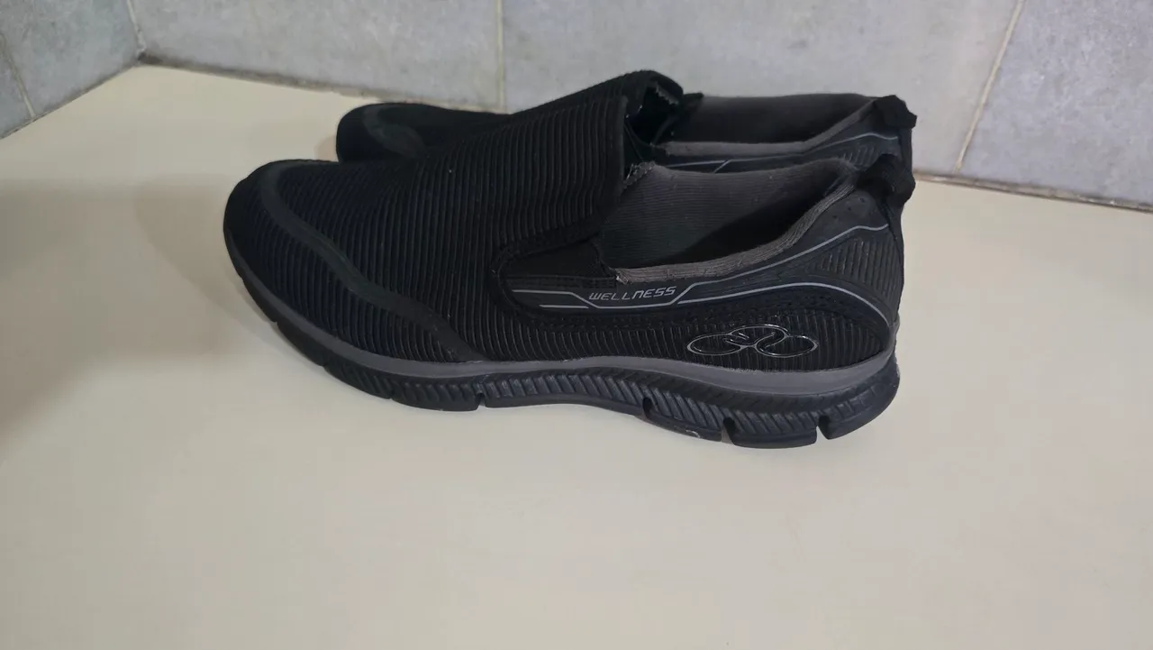 Tênis Olympikus Wellness Preto