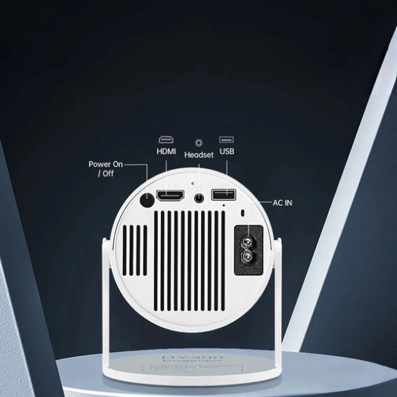 Projetor Portátil Full HD - BRAND - Foto 5