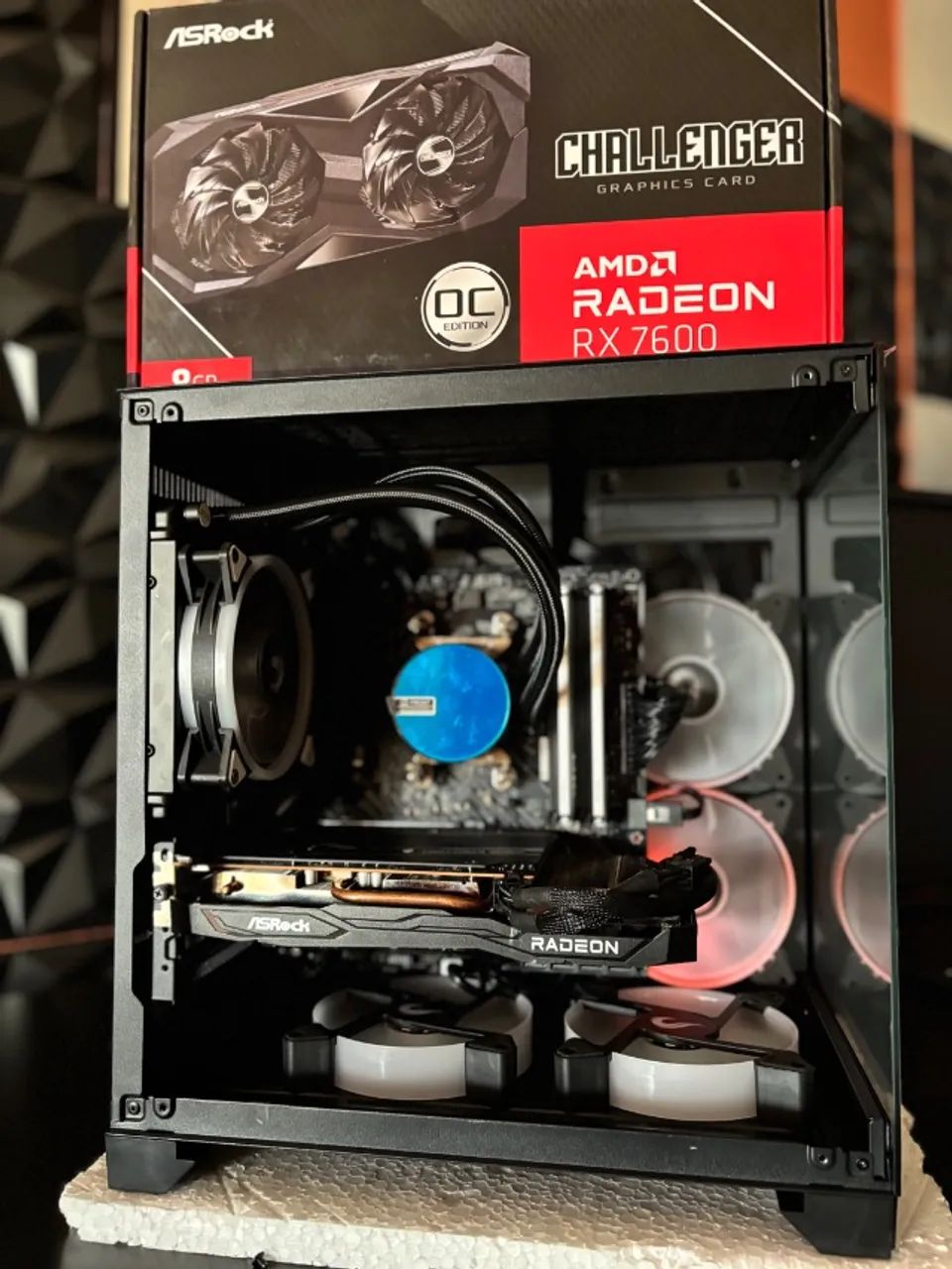 PC Gamer Ryzen 7 com RTX - Foto 3