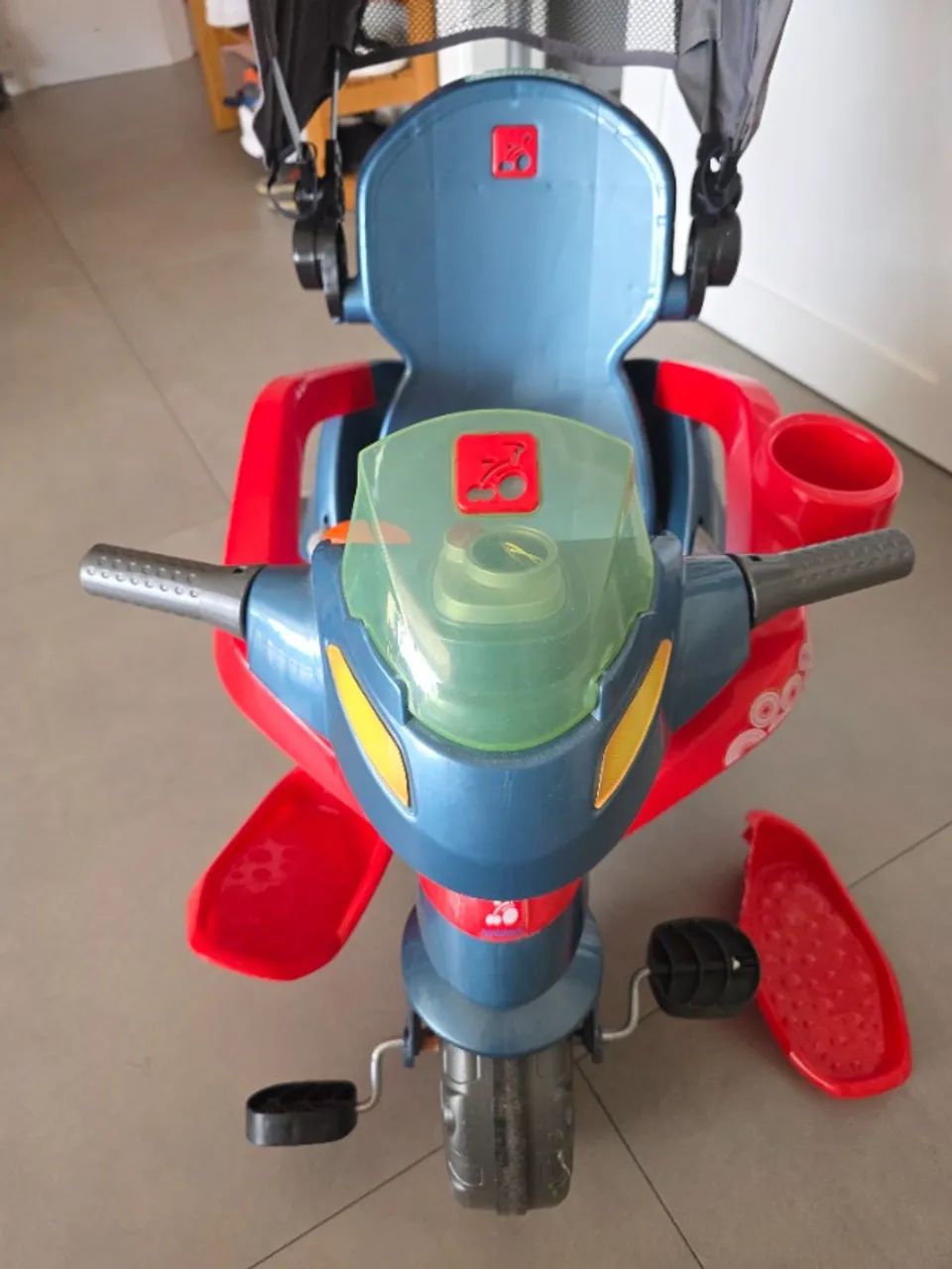 Triciclo Velobaby Bandeirante em bom estado - Foto 3