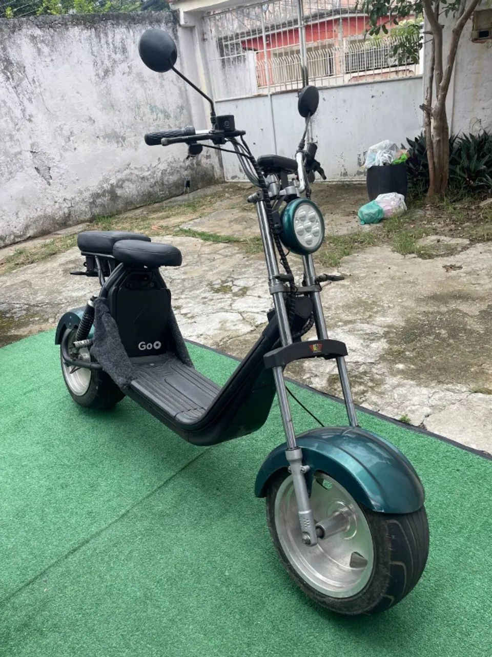 Moto/bicicleta eletrica (scooter eletrica) - Foto 5