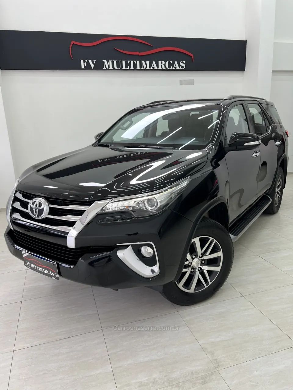 Toyota Hilux Sw4 2.8 Srx 4x4 16v Turbo Intercooler Diesel 4p Automático