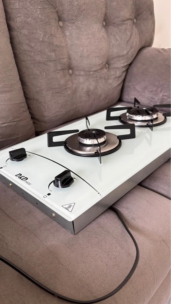 Cooktop a Gás 2 Bocas D&D metal 
