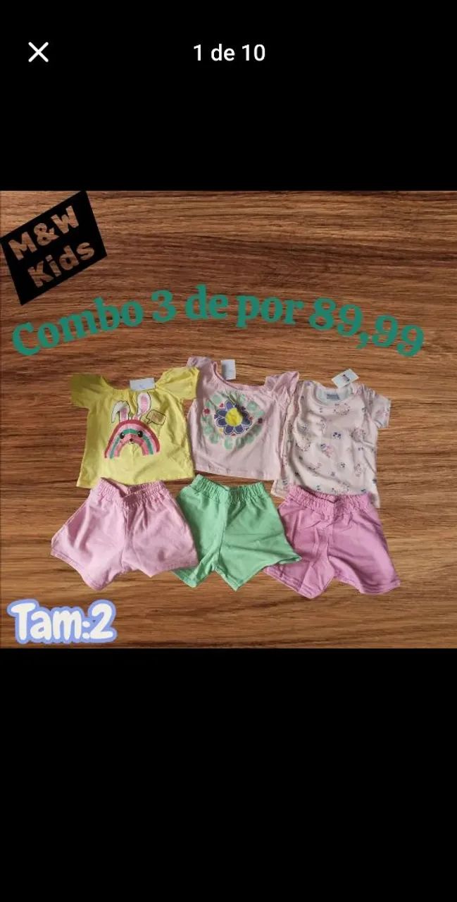 Conjunto novo 19,98 - Foto 3