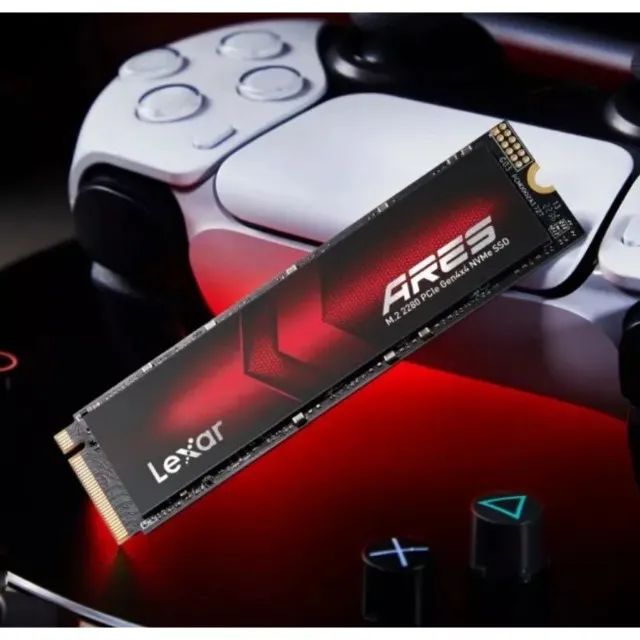 OlxPay Lexar Ares 1T 4.0 7400mb/s Compativel Com Ps5/PC/Notebook - Foto 2