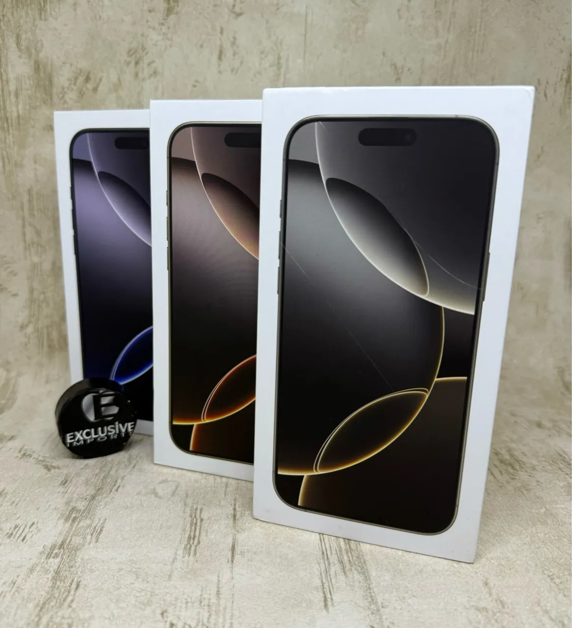 IPHONE 16 PRO MAX ( MEGA PROMOÇÃO ) LACRADO - LOJA FISICA