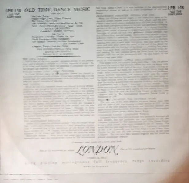 Disco Old Time Dance Music -  Importado da Englaterra - Foto 2