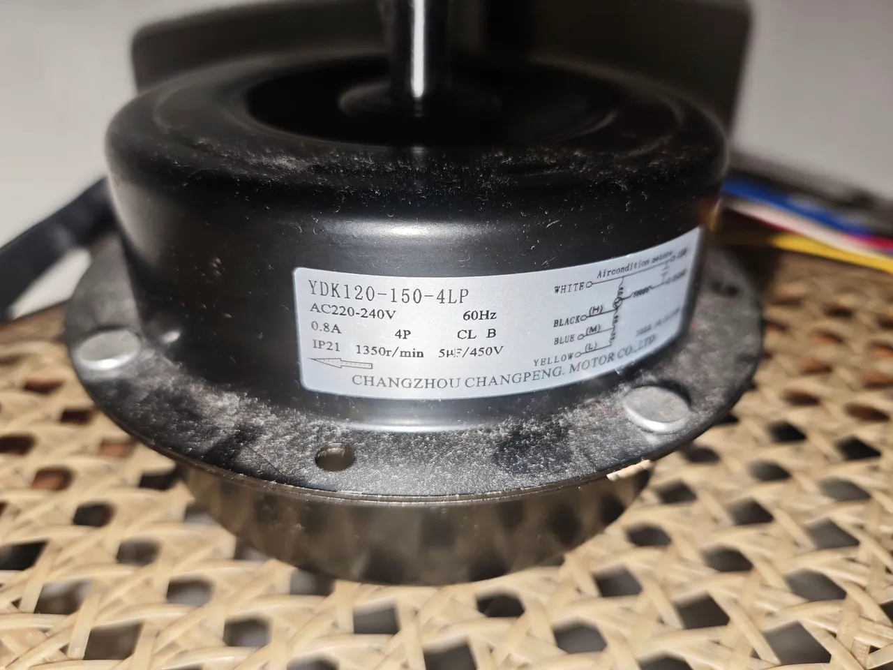 Motor ventisol CLI 100 PRO