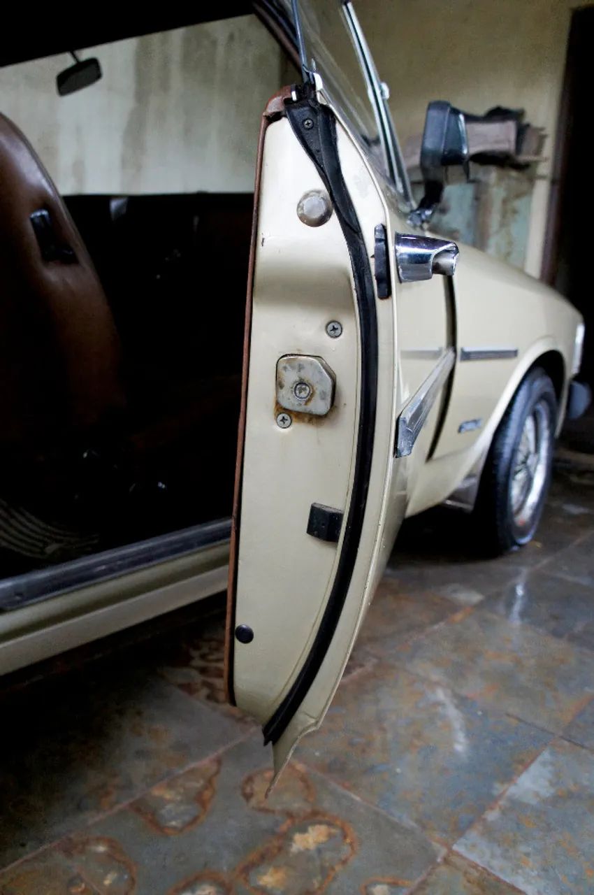 Opala monocromativo 1980 - 4 cilindros