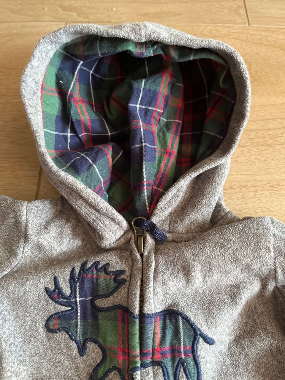 Macacão de inverno com capuz Carters - Foto 2
