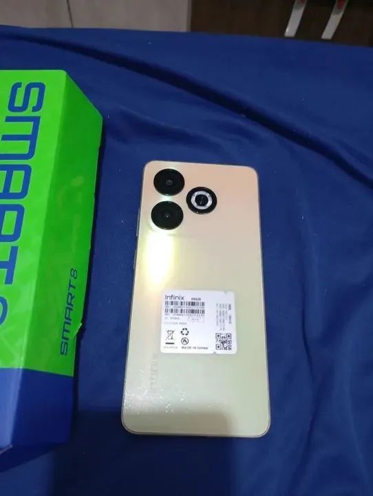 Infinix Smart 8 - Novo 