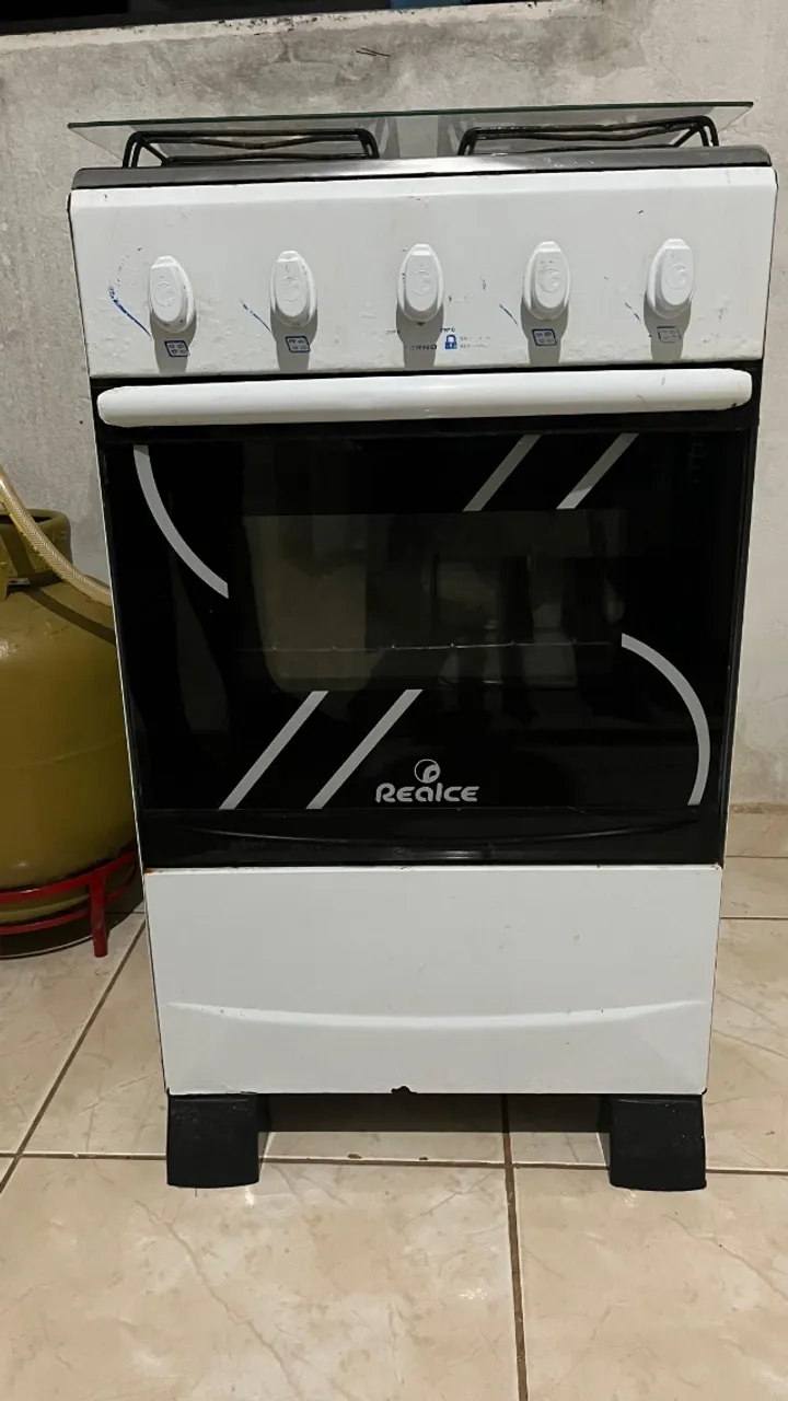 Fogão Realce 4 bocas com Forno