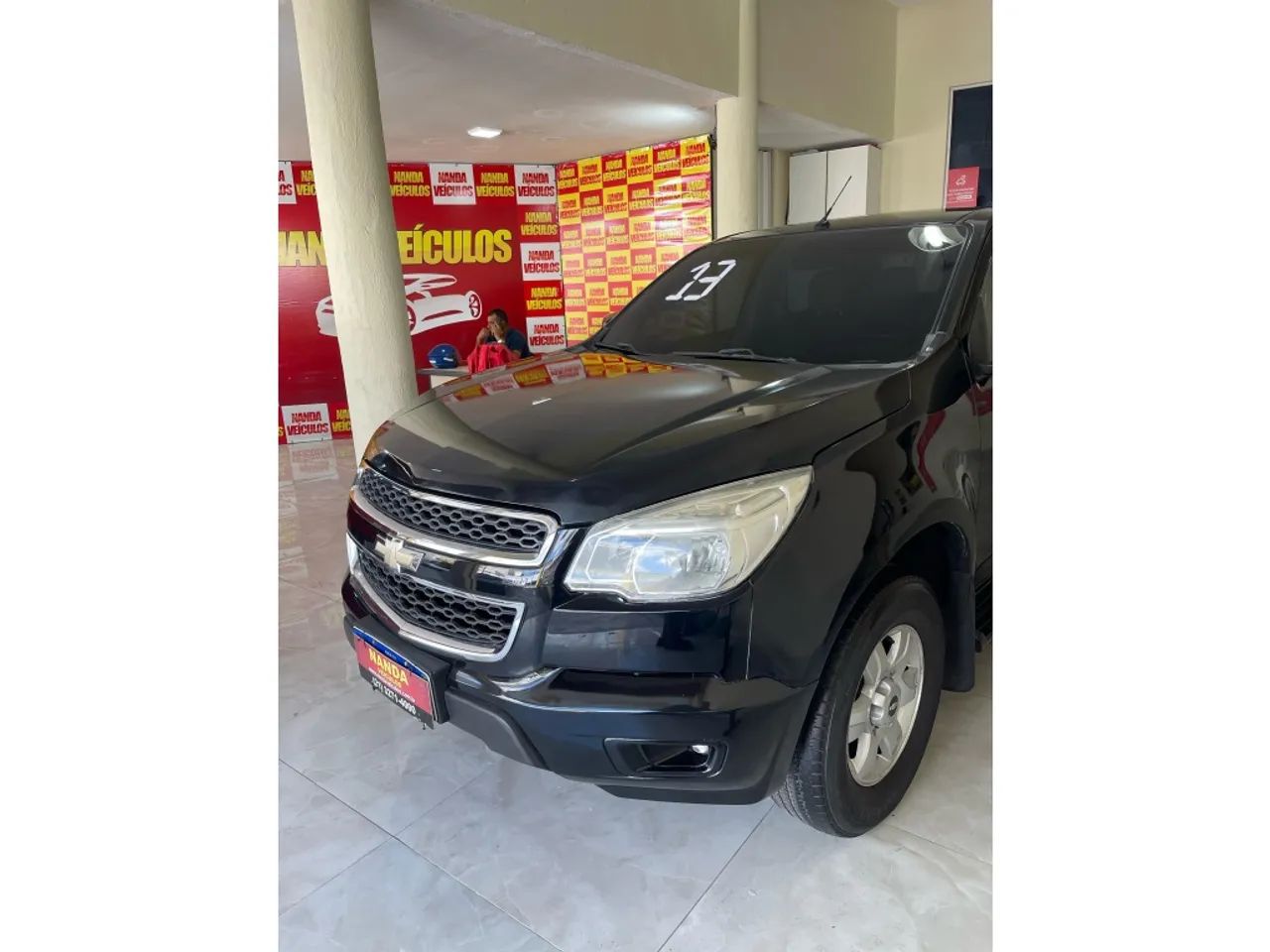 Chevrolet S10 2013 2.4 mpfi lt 4x2 cd 8v flex 4p manual - Foto 5