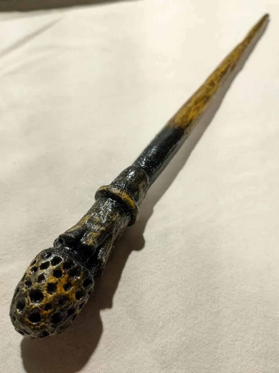 Réplica Varinha Harry Potter Feita a Mão
