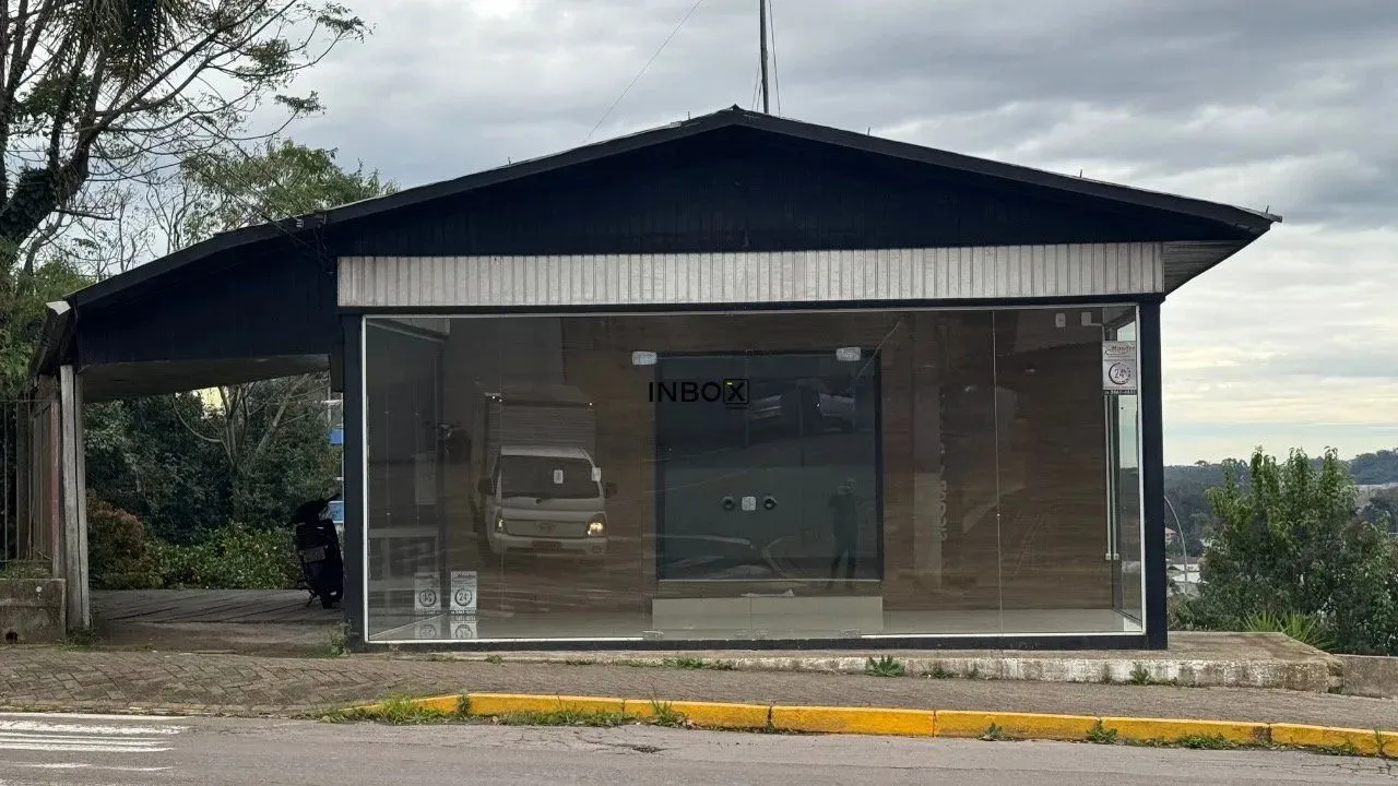 INBOX CIA IMOBILIARIA ALUGA SALA COMERCIAL EM CARLOS BARBOSA