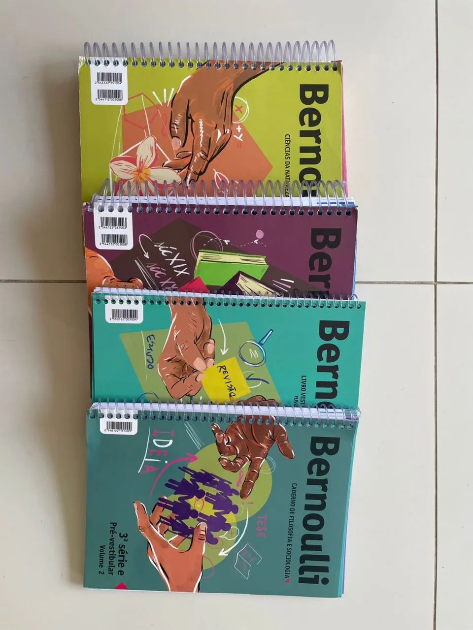 Livro Bernoulli - 3o Ano Ensino Medio, Unicamp, USP, Unesp - Edição Completa - Foto 2