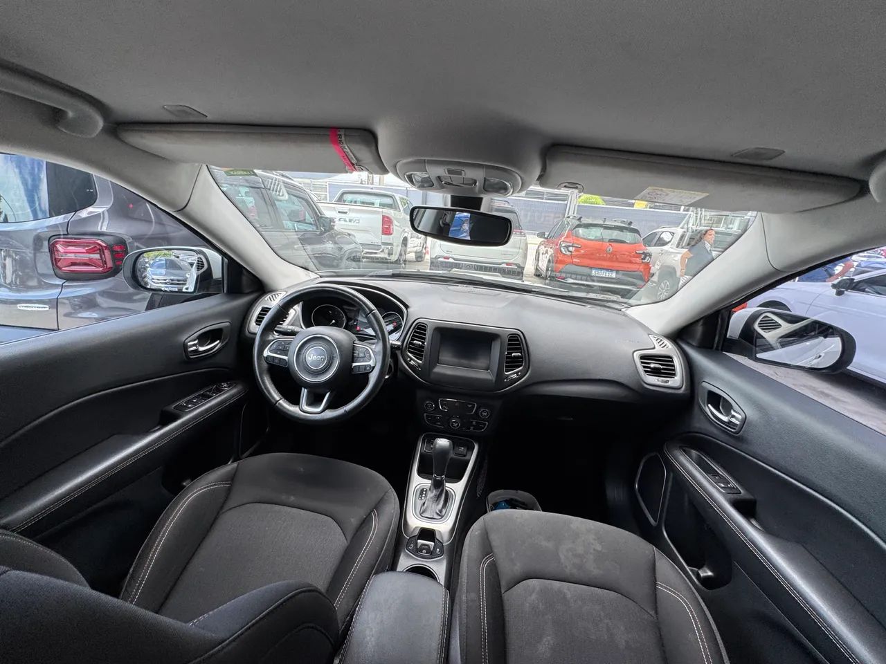 Jeep Compass Sport 2.0 4X2 Flex 16V Aut. 2020 - Foto 3