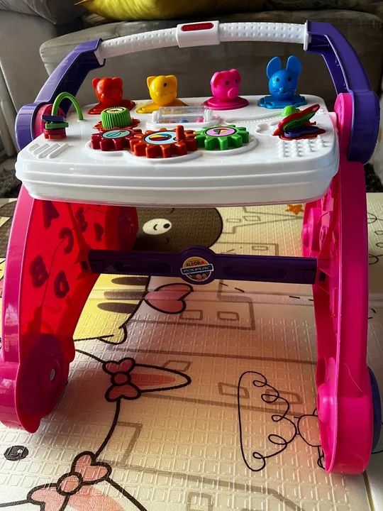 Andador para Bebê com Brinquedos Interativos - Foto 3