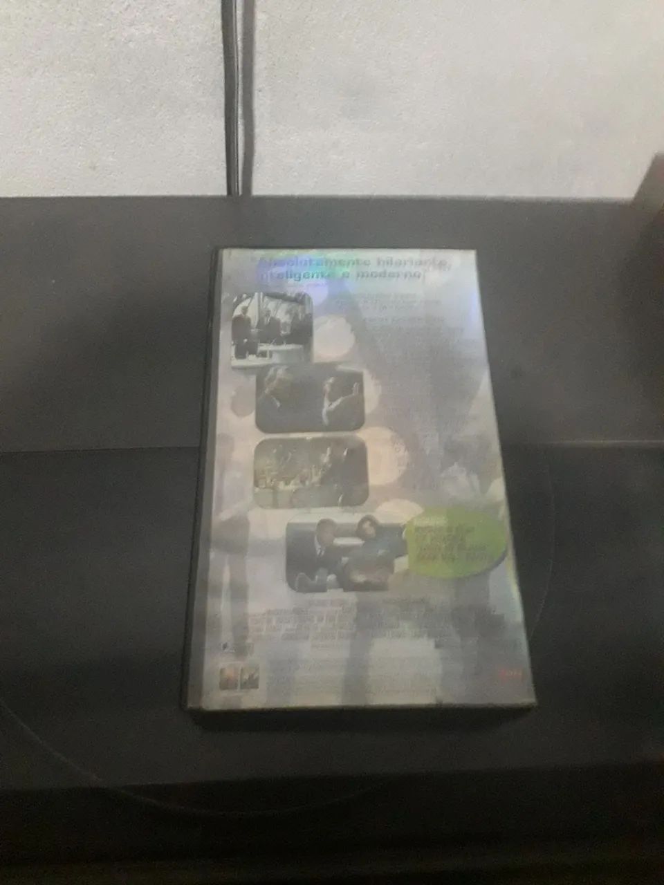 Fita vhs MBI homens de preto - Foto 3