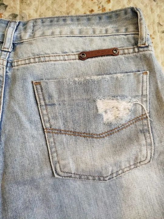 Short Jeans Desfiado - Foto 4