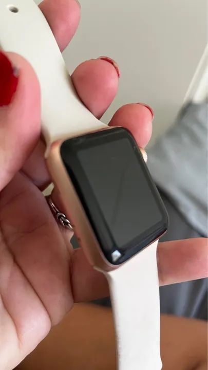 Apple Watch Series 3 - 38mm - Dourado Rosa - Foto 2
