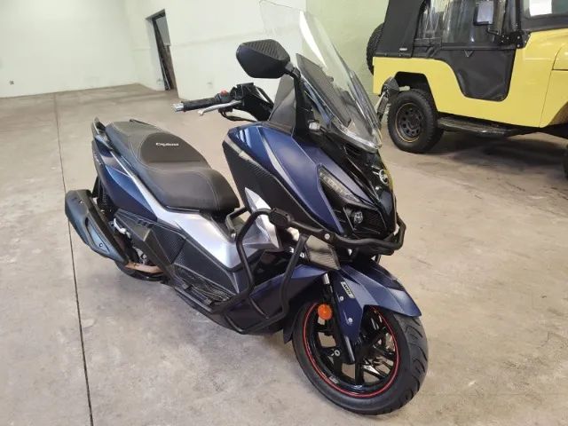 Dafra Cruisym 300 cc  - Foto 2