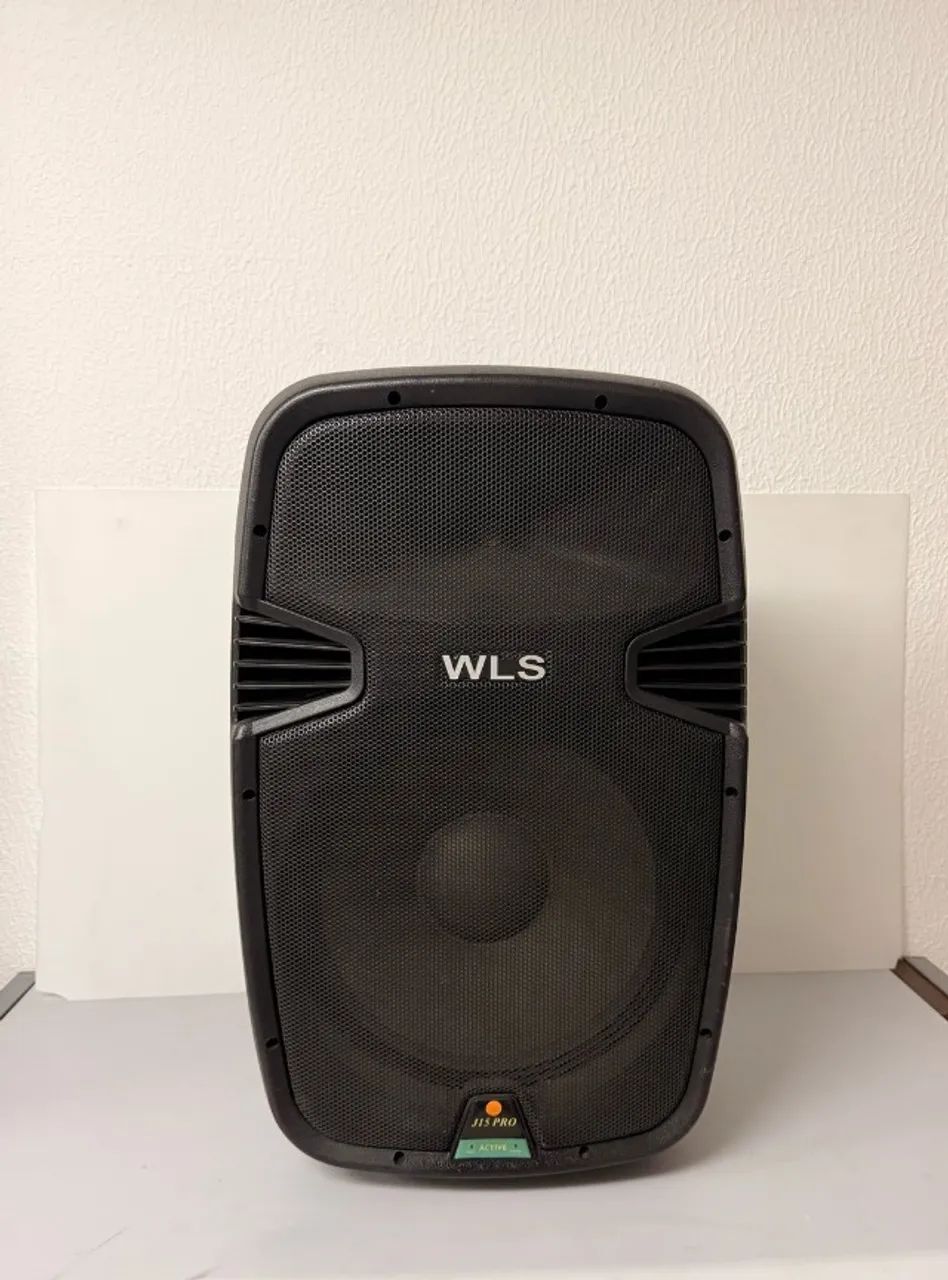 Caixa Ativa Wls J15 Pro Ótima!! 