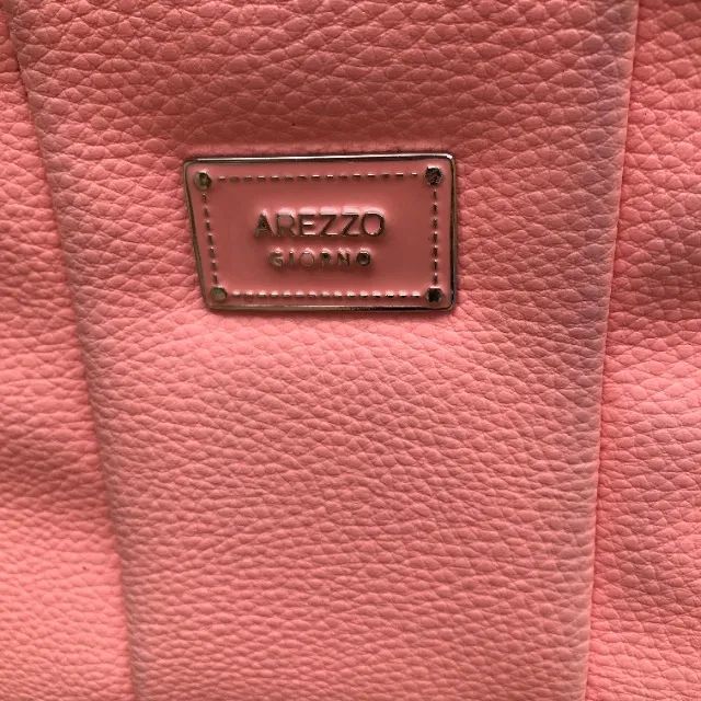 Bolsa Arezzo Giorno Rosa Claro Lisa (Usado) - Foto 3