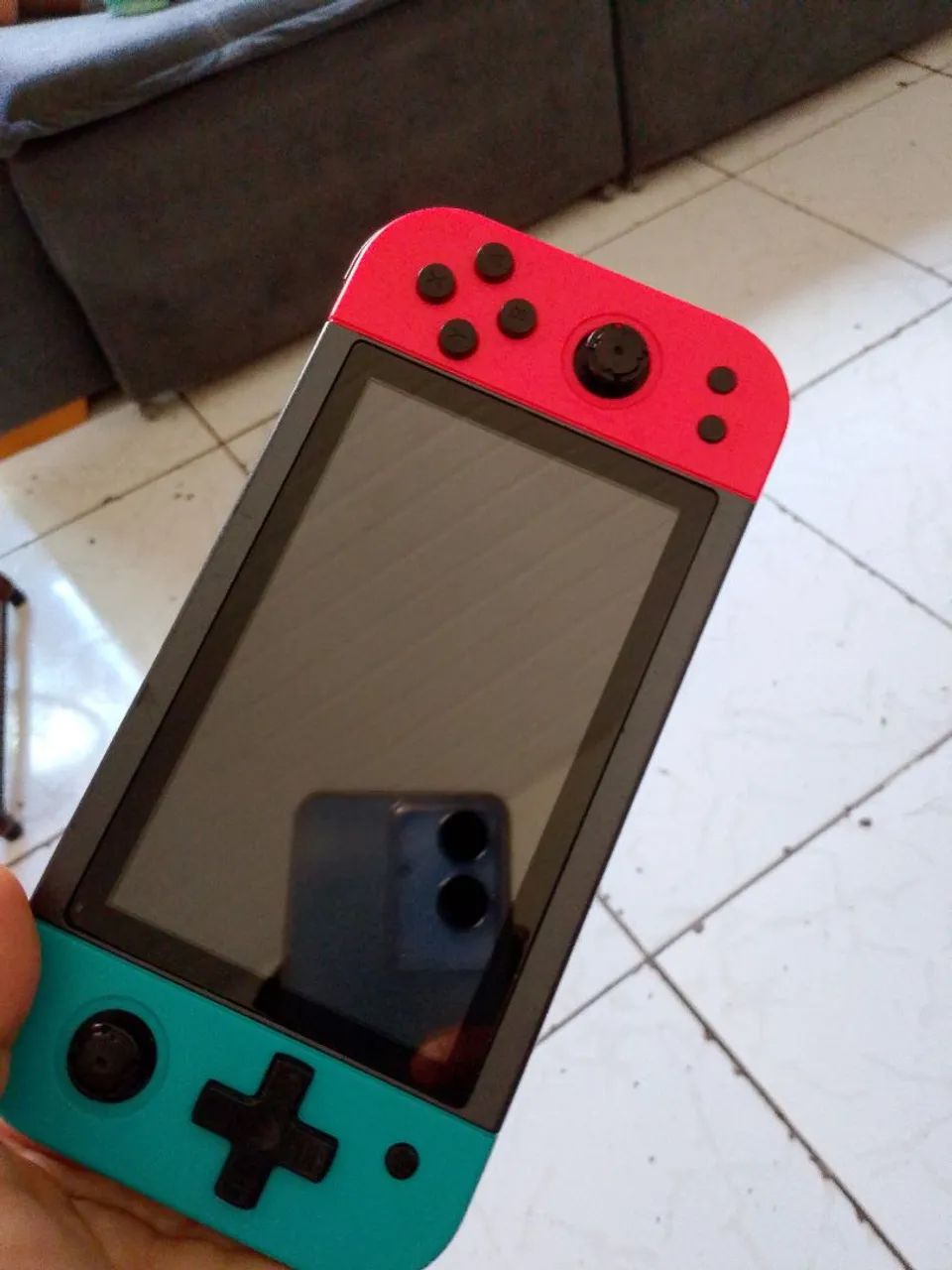 Nintendo Switch - Azul e Vermelho