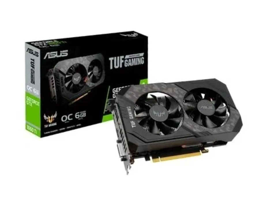 Placa de Vídeo ASUS TUF Gaming 1660 TI - Foto 2