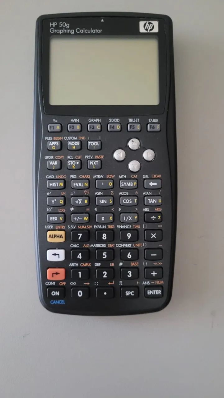 Calculadora Gráfica para engenharias HP 50g - Usada 1 Ano | Excelente Estado - Foto 2