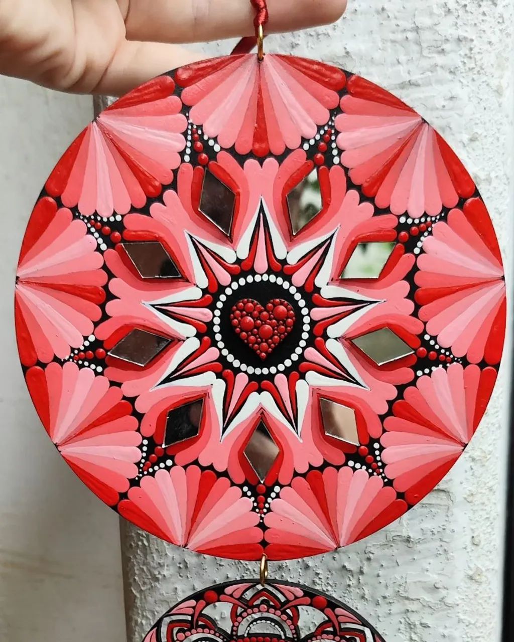 Mobile Mandala Amor e Gratidão  - Foto 2