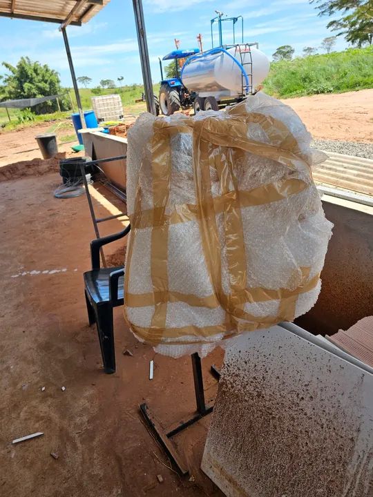 Bomba de abastecimento com reservatorio  - Foto 4