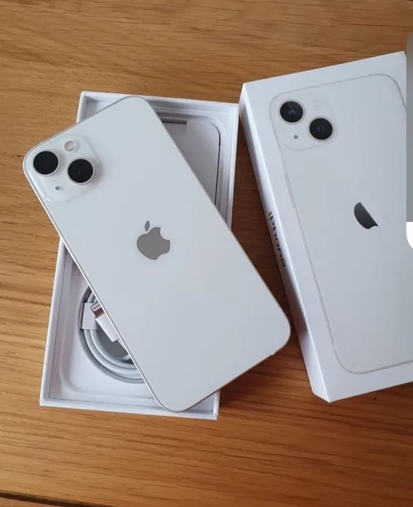 Novo - iPhone 13 128gb Branco