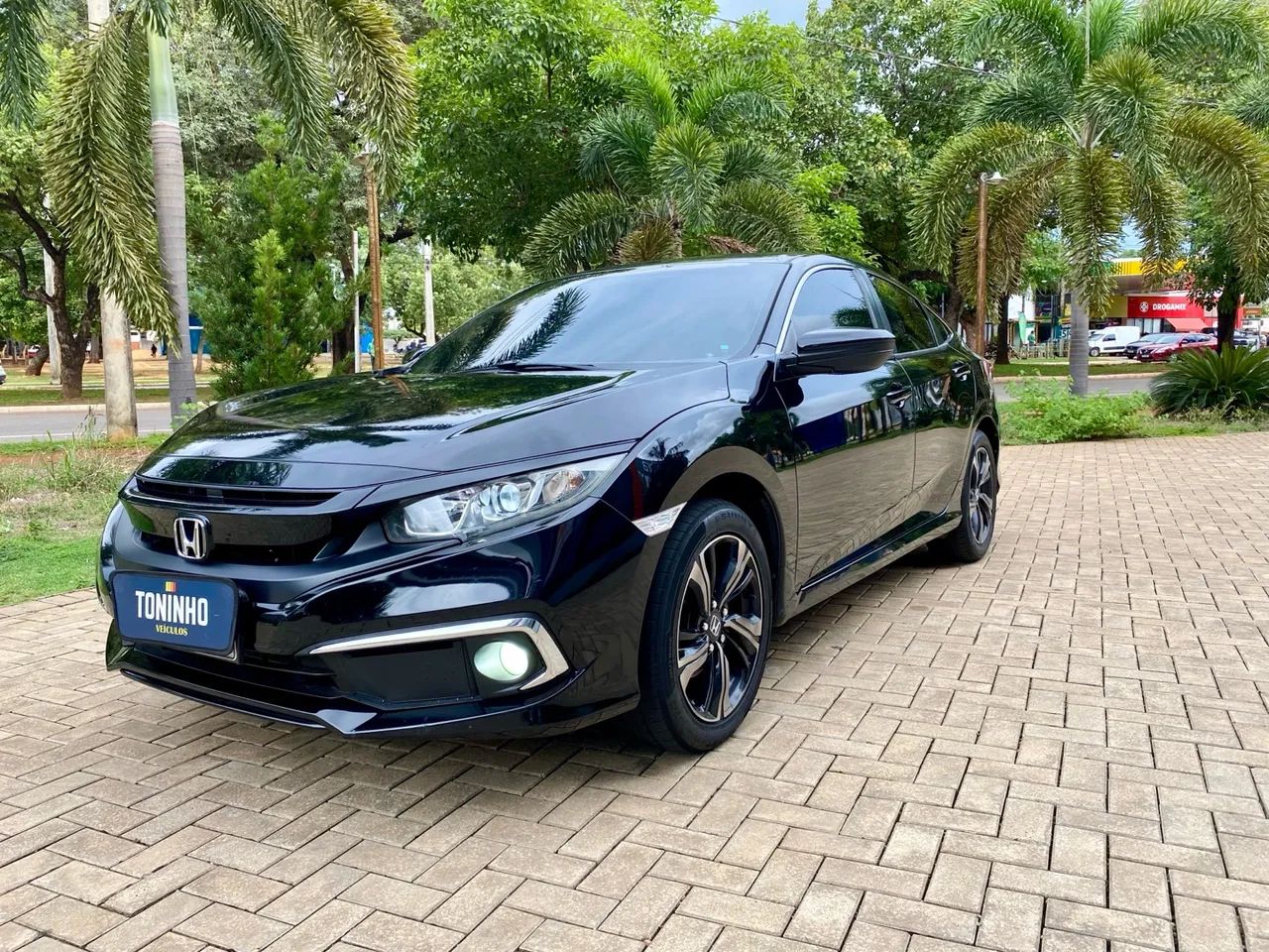 Honda Civic Sport 2.0 Manual 2018 impecavel