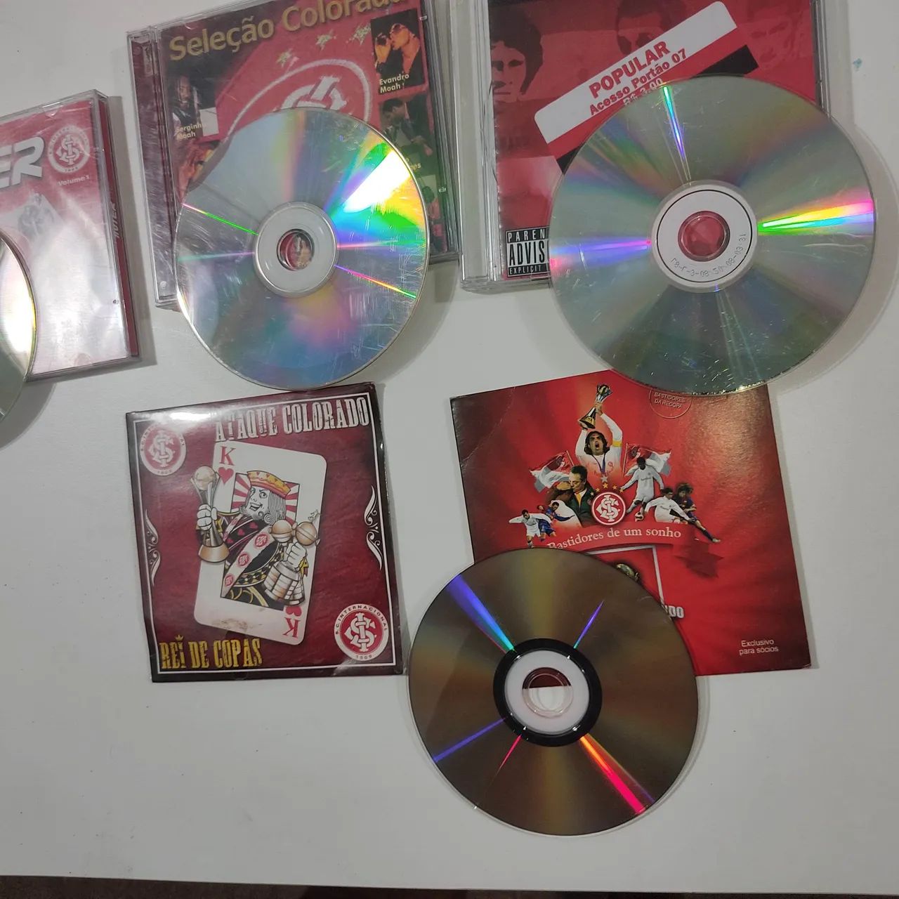 Cd Internacional torcida - CDs, DVDs etc - Boa Vista, Novo
