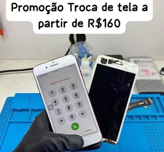 Troca de tela a partir de 160 reais - Foto 2