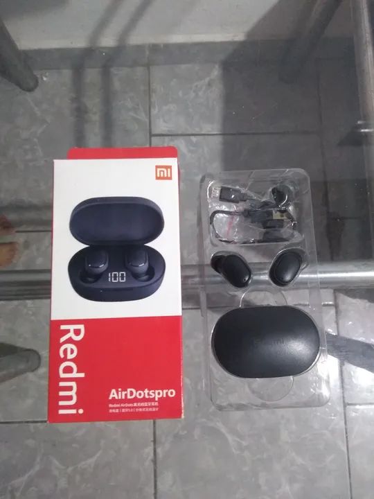 Fone Bluetooth Redmi AirDots Pro - NOVO - Foto 2
